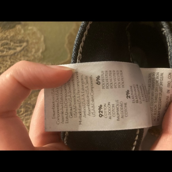 Mother 'Swooner' High-Rise Skinny Jeans - Picture 10 of 11